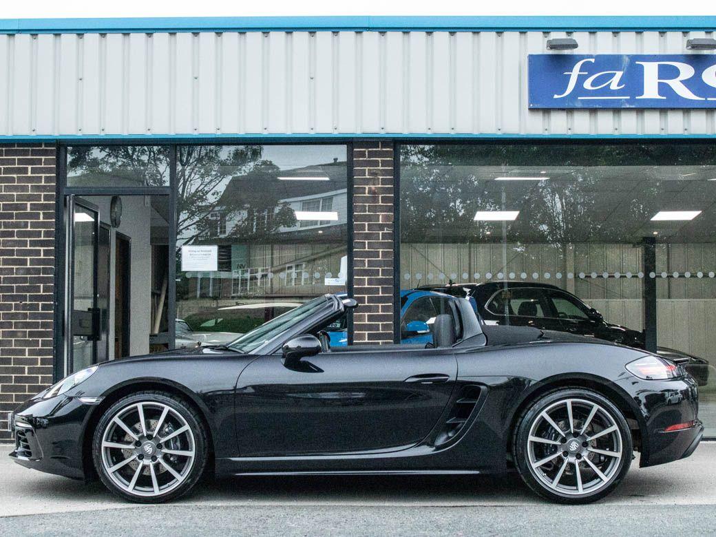 Porsche Boxster 718 Boxster 2.0T PDK 300ps Convertible Petrol Jet Black Metallic