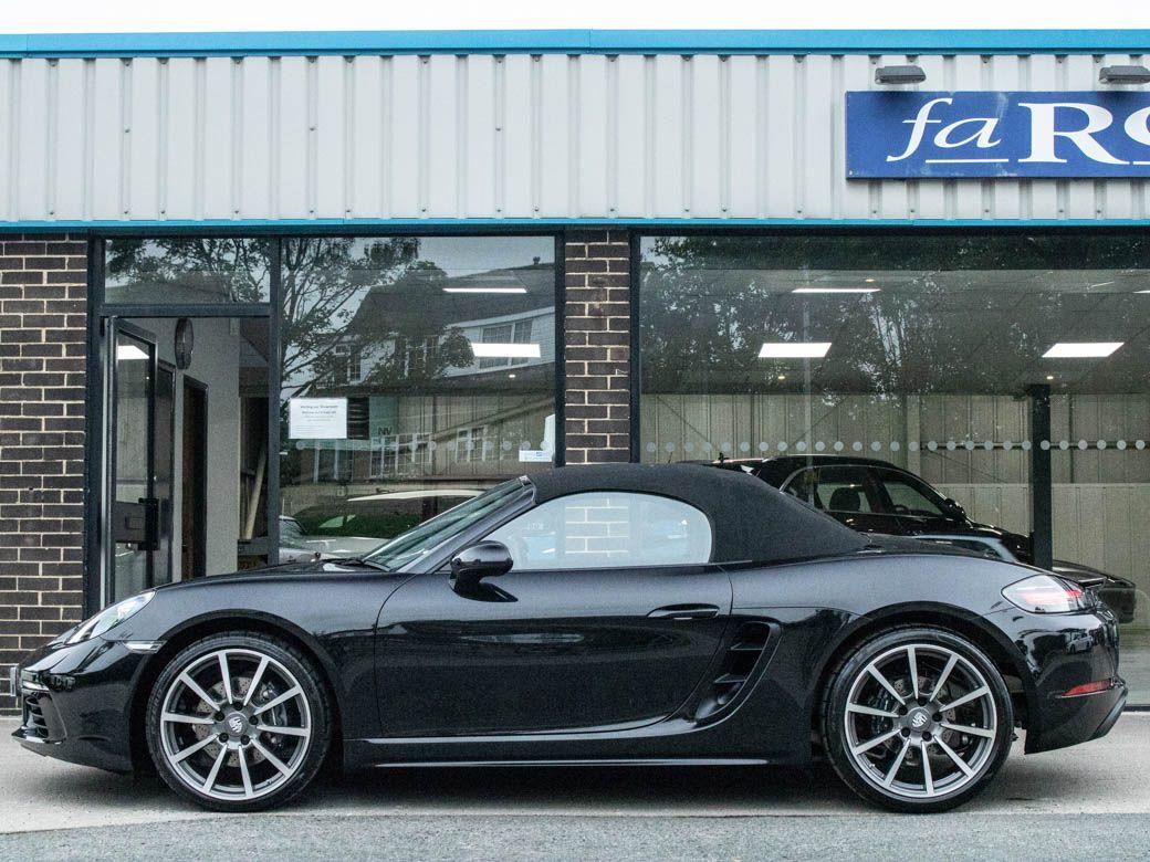 Porsche Boxster 718 Boxster 2.0T PDK 300ps Convertible Petrol Jet Black Metallic