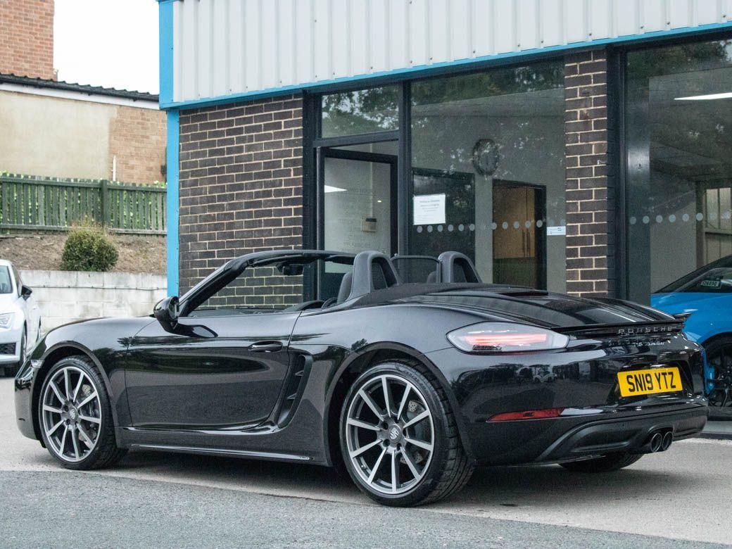 Porsche Boxster 718 Boxster 2.0T PDK 300ps Convertible Petrol Jet Black Metallic