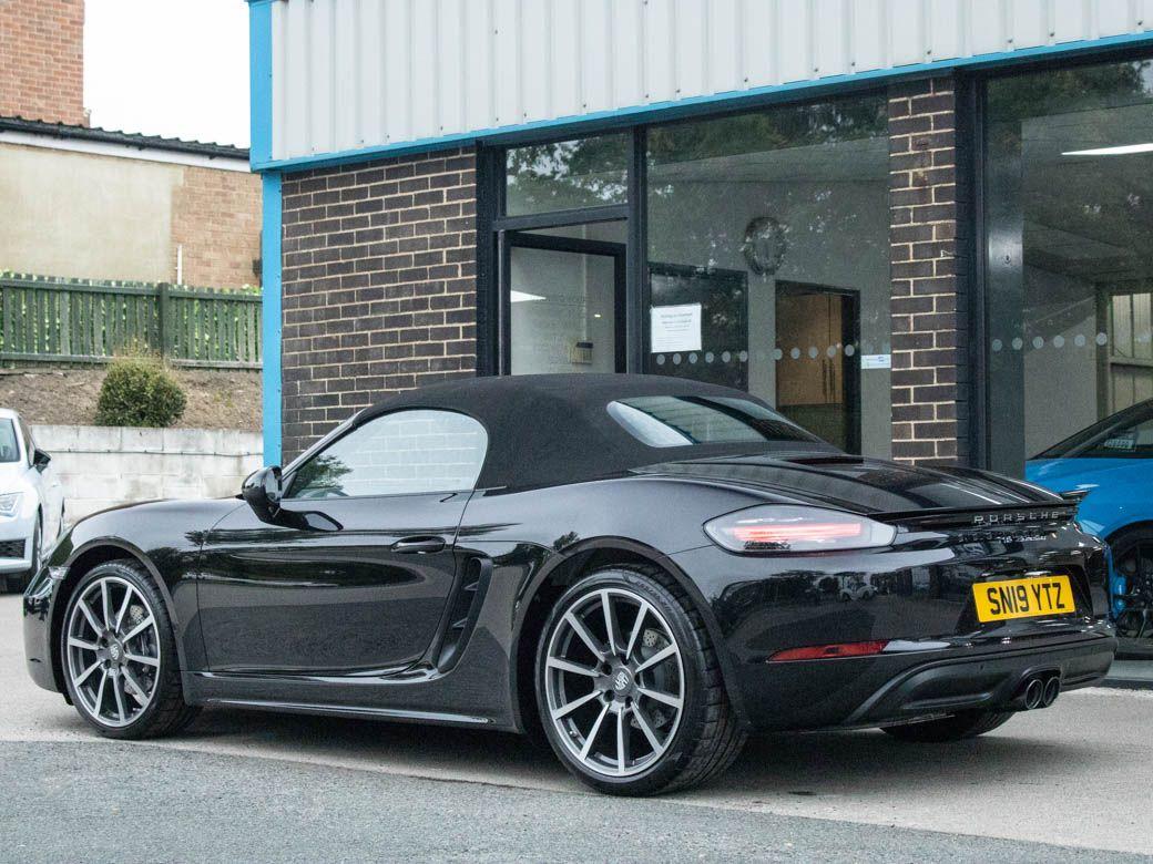 Porsche Boxster 718 Boxster 2.0T PDK 300ps Convertible Petrol Jet Black Metallic