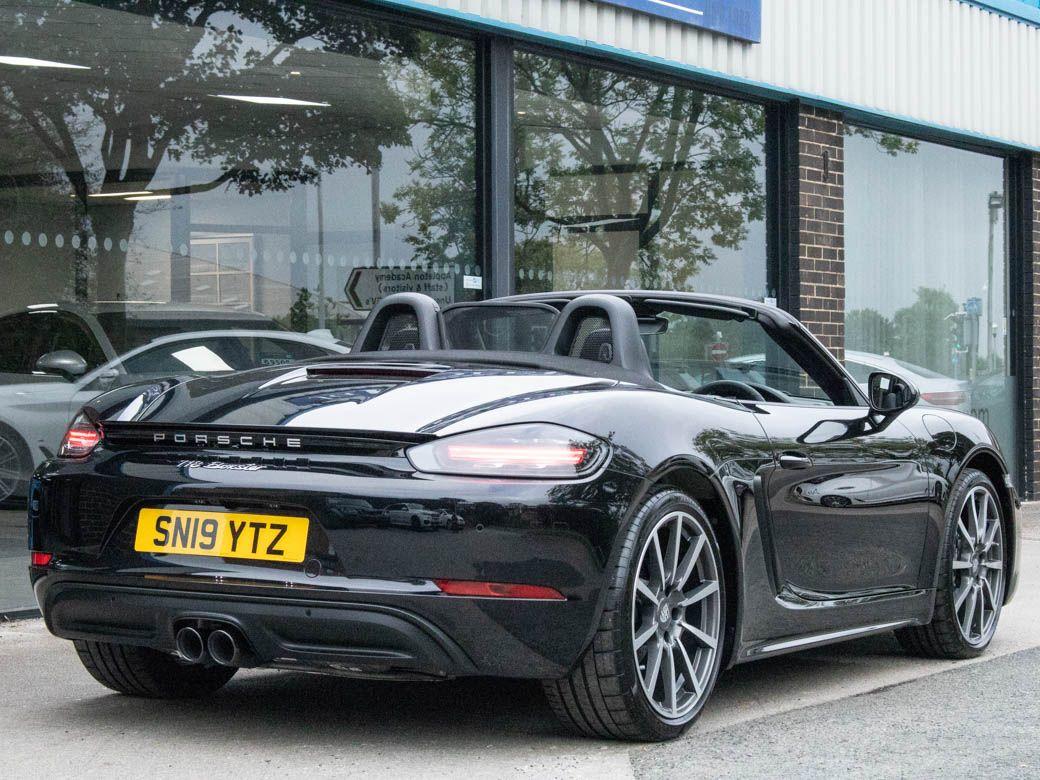 Porsche Boxster 718 Boxster 2.0T PDK 300ps Convertible Petrol Jet Black Metallic