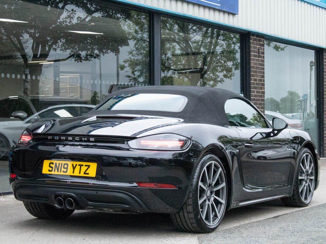 Porsche Boxster 718 Boxster 2.0T PDK 300ps Convertible Petrol Jet Black Metallic