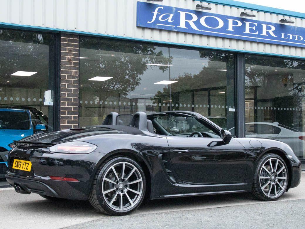 Porsche Boxster 718 Boxster 2.0T PDK 300ps Convertible Petrol Jet Black Metallic