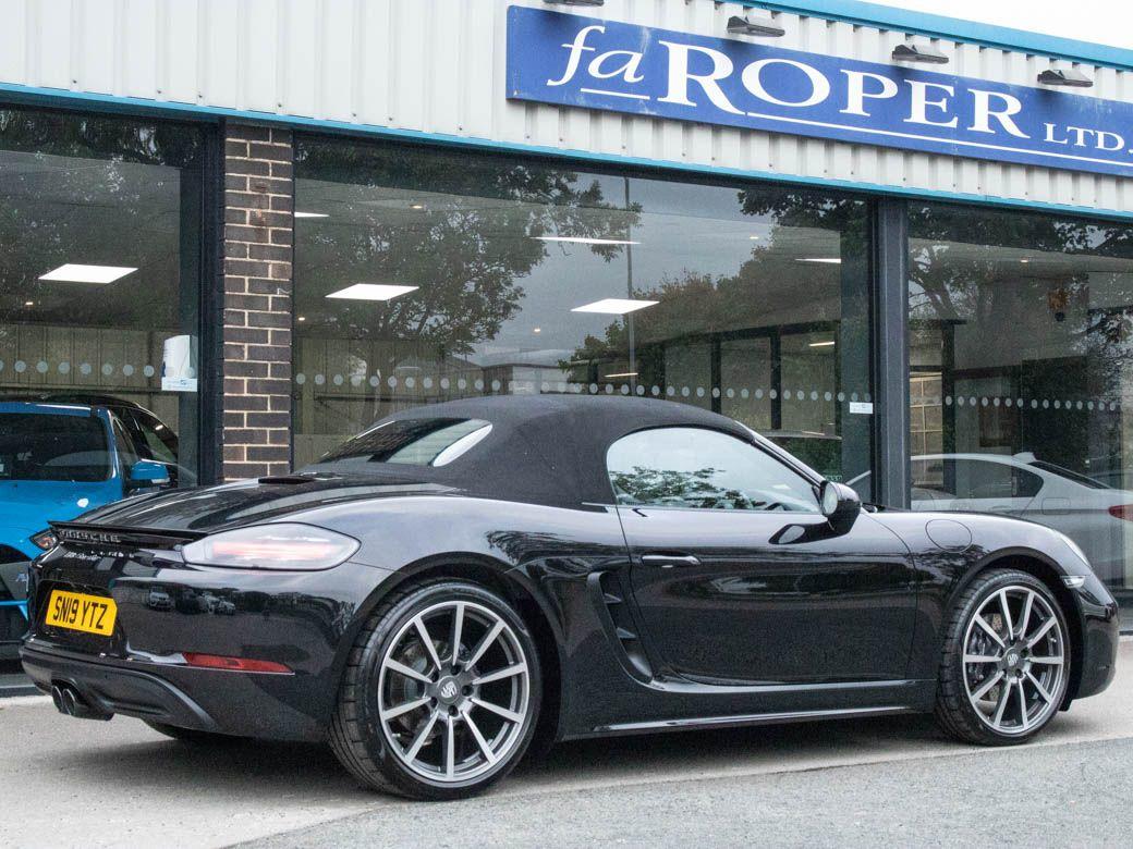 Porsche Boxster 718 Boxster 2.0T PDK 300ps Convertible Petrol Jet Black Metallic