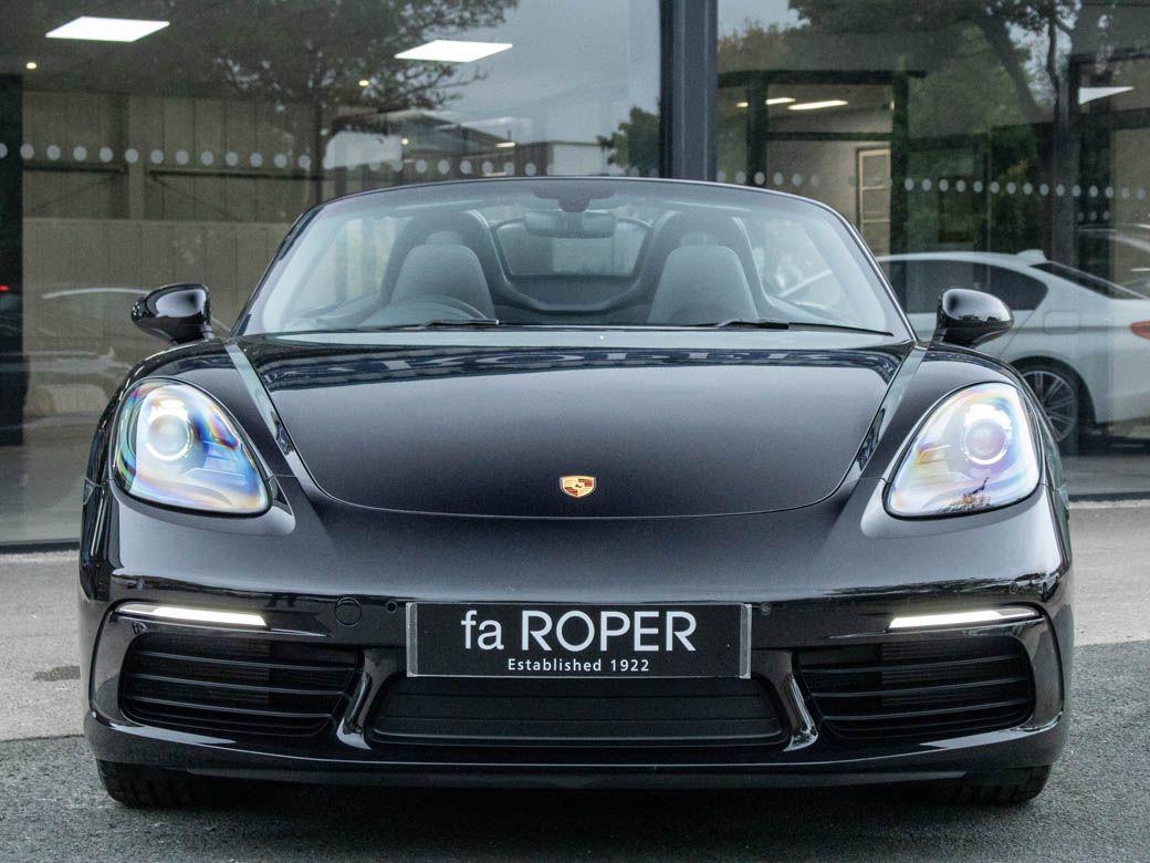 Porsche Boxster 718 Boxster 2.0T PDK 300ps Convertible Petrol Jet Black Metallic