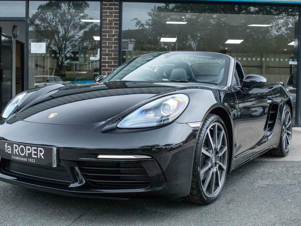 Porsche Boxster 718 Boxster 2.0T PDK 300ps Convertible Petrol Jet Black Metallic