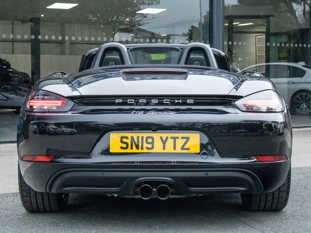 Porsche Boxster 718 Boxster 2.0T PDK 300ps Convertible Petrol Jet Black Metallic