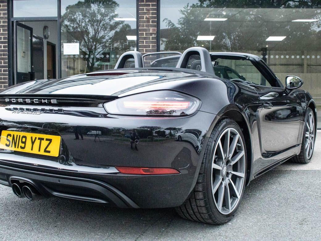 Porsche Boxster 718 Boxster 2.0T PDK 300ps Convertible Petrol Jet Black Metallic