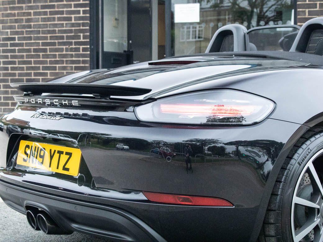 Porsche Boxster 718 Boxster 2.0T PDK 300ps Convertible Petrol Jet Black Metallic