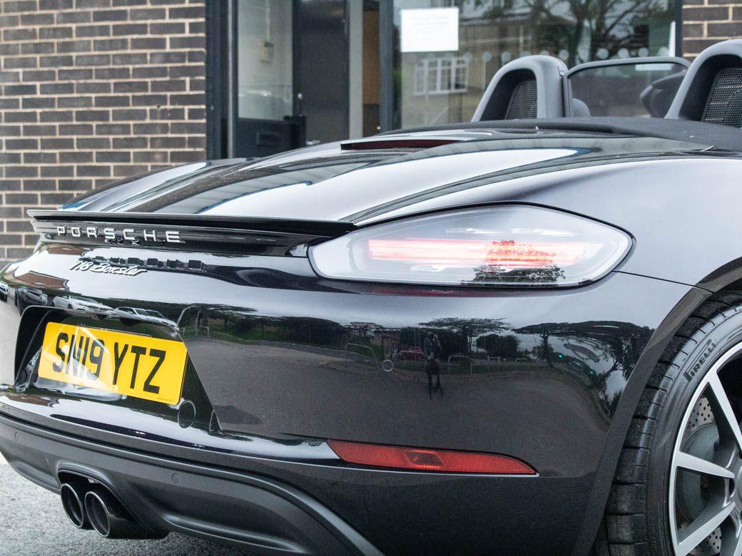 Porsche Boxster 718 Boxster 2.0T PDK 300ps Convertible Petrol Jet Black Metallic