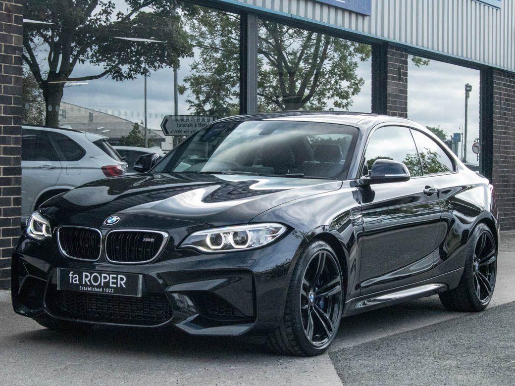 BMW M2 3.0 M2 2dr DCT Coupe Petrol Black Sapphire MetallicBMW M2 3.0 M2 2dr DCT Coupe Petrol Black Sapphire Metallic at fa Roper Ltd Bradford