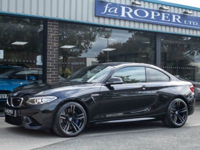 BMW M2 3.0 M2 2dr DCT Coupe Petrol Black Sapphire Metallic