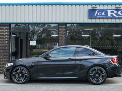 BMW M2 3.0 M2 2dr DCT Coupe Petrol Black Sapphire Metallic