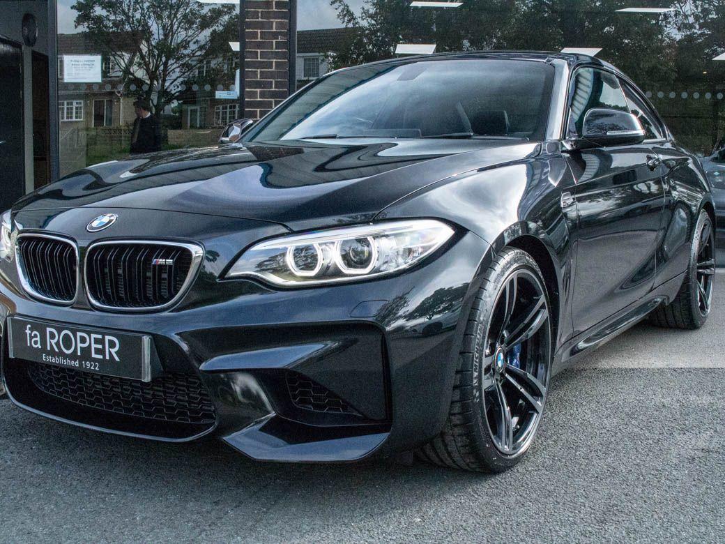 BMW M2 3.0 M2 2dr DCT Coupe Petrol Black Sapphire Metallic