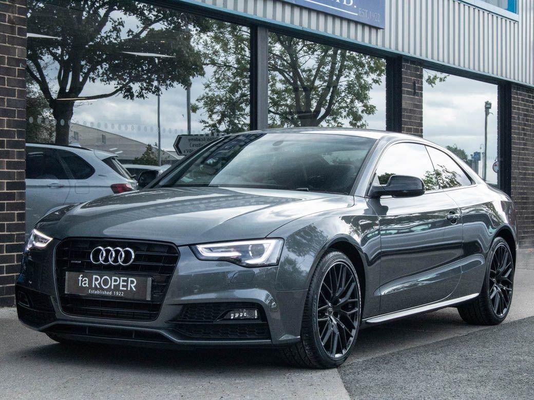 Audi A5 Coupe 2.0T FSI quattro Black Edition Plus S tronic 230ps Coupe Petrol Daytona Grey Metallic