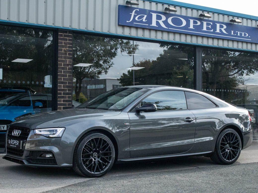 Audi A5 Coupe 2.0T FSI quattro Black Edition Plus S tronic 230ps Coupe Petrol Daytona Grey Metallic