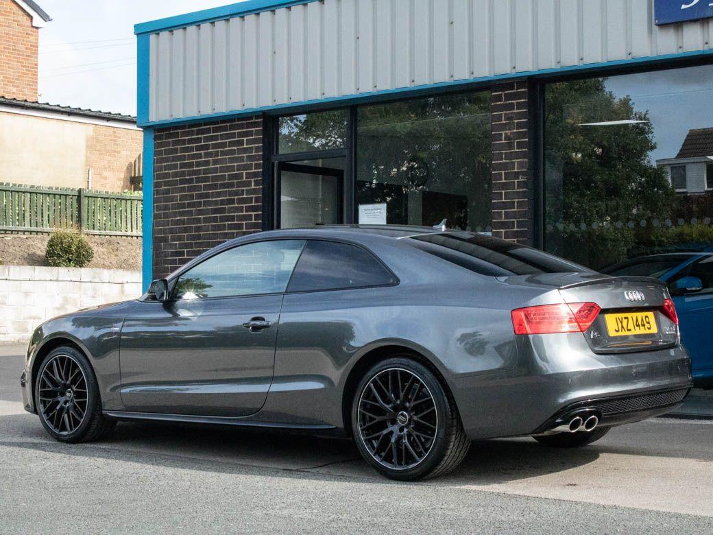 Audi A5 Coupe 2.0T FSI quattro Black Edition Plus S tronic 230ps Coupe Petrol Daytona Grey Metallic