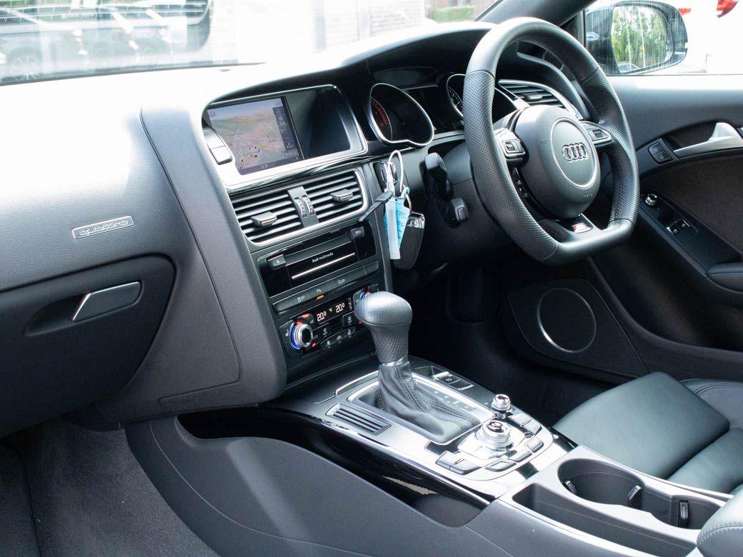 Audi A5 Coupe 2.0T FSI quattro Black Edition Plus S tronic 230ps Coupe Petrol Daytona Grey Metallic
