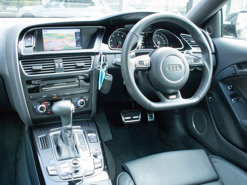Audi A5 Coupe 2.0T FSI quattro Black Edition Plus S tronic 230ps Coupe Petrol Daytona Grey Metallic