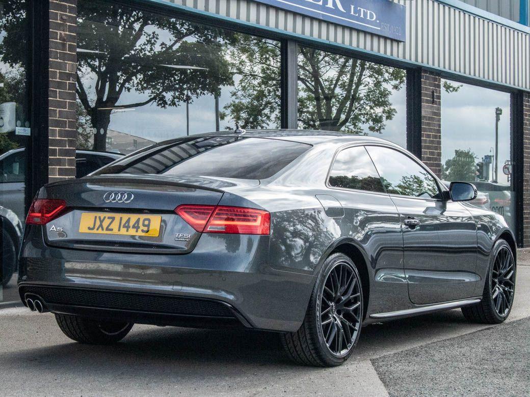 Audi A5 Coupe 2.0T FSI quattro Black Edition Plus S tronic 230ps Coupe Petrol Daytona Grey Metallic