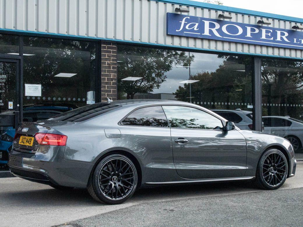 Audi A5 Coupe 2.0T FSI quattro Black Edition Plus S tronic 230ps Coupe Petrol Daytona Grey Metallic