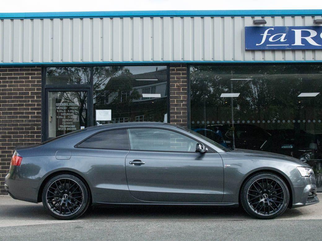 Audi A5 Coupe 2.0T FSI quattro Black Edition Plus S tronic 230ps Coupe Petrol Daytona Grey Metallic