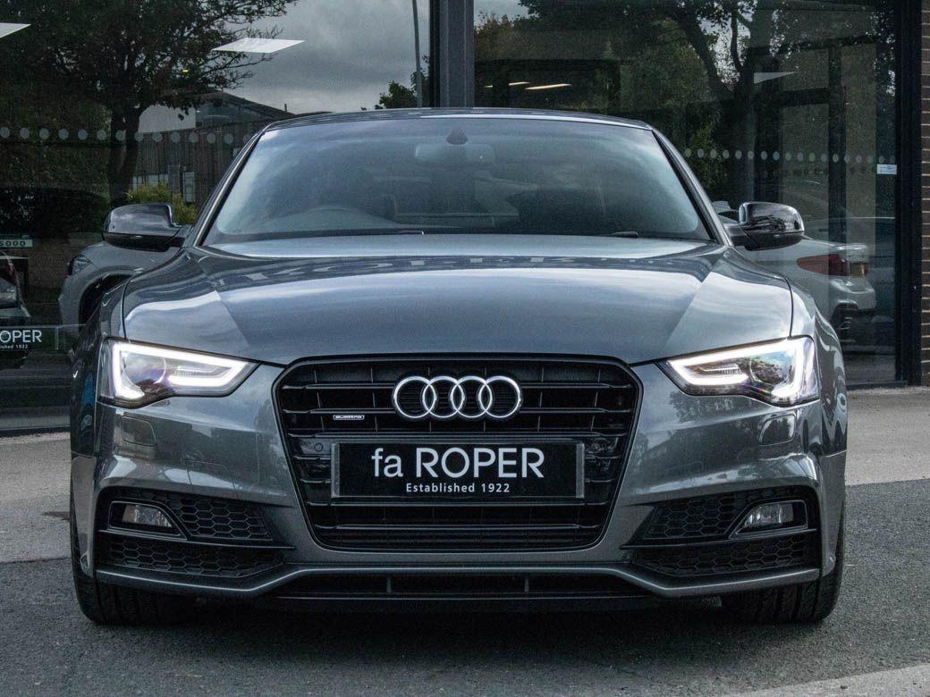 Audi A5 Coupe 2.0T FSI quattro Black Edition Plus S tronic 230ps Coupe Petrol Daytona Grey Metallic