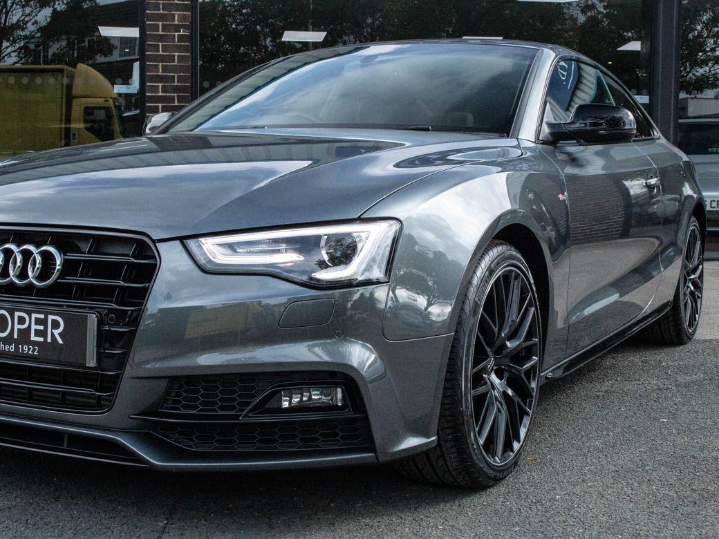 Audi A5 Coupe 2.0T FSI quattro Black Edition Plus S tronic 230ps Coupe Petrol Daytona Grey Metallic