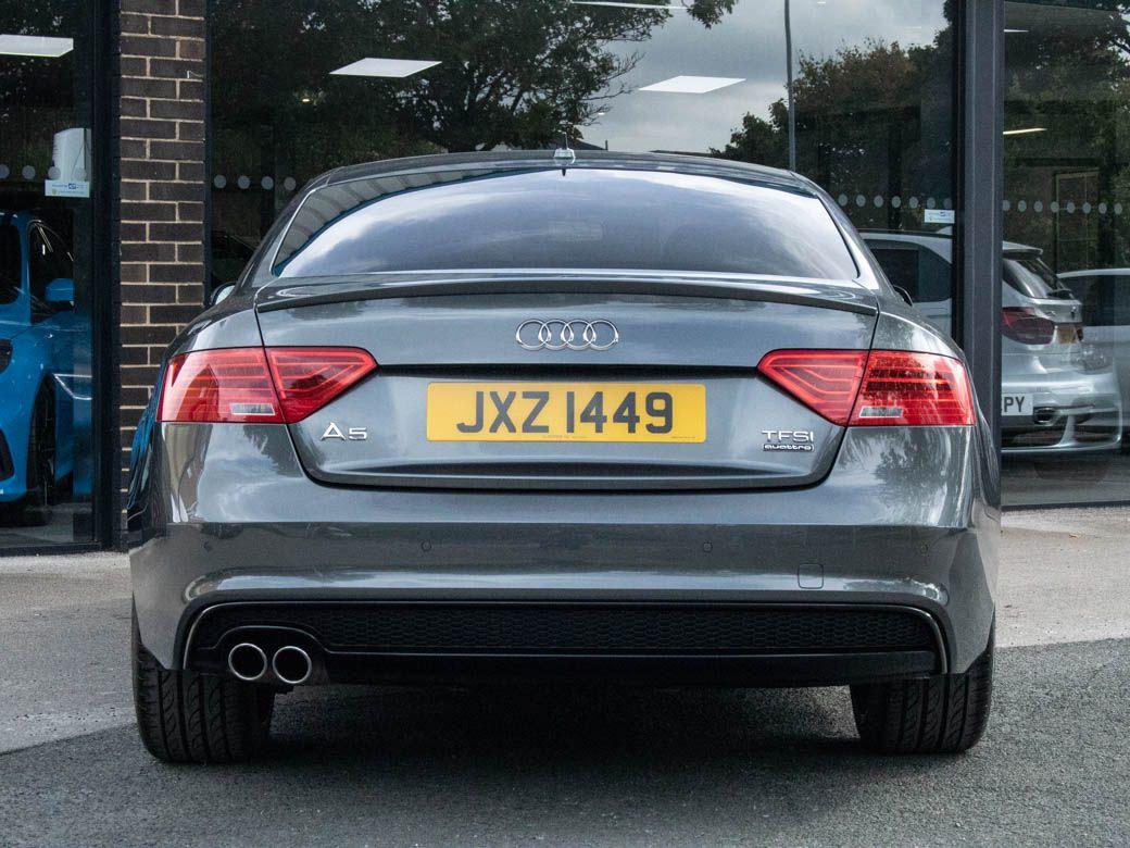 Audi A5 Coupe 2.0T FSI quattro Black Edition Plus S tronic 230ps Coupe Petrol Daytona Grey Metallic