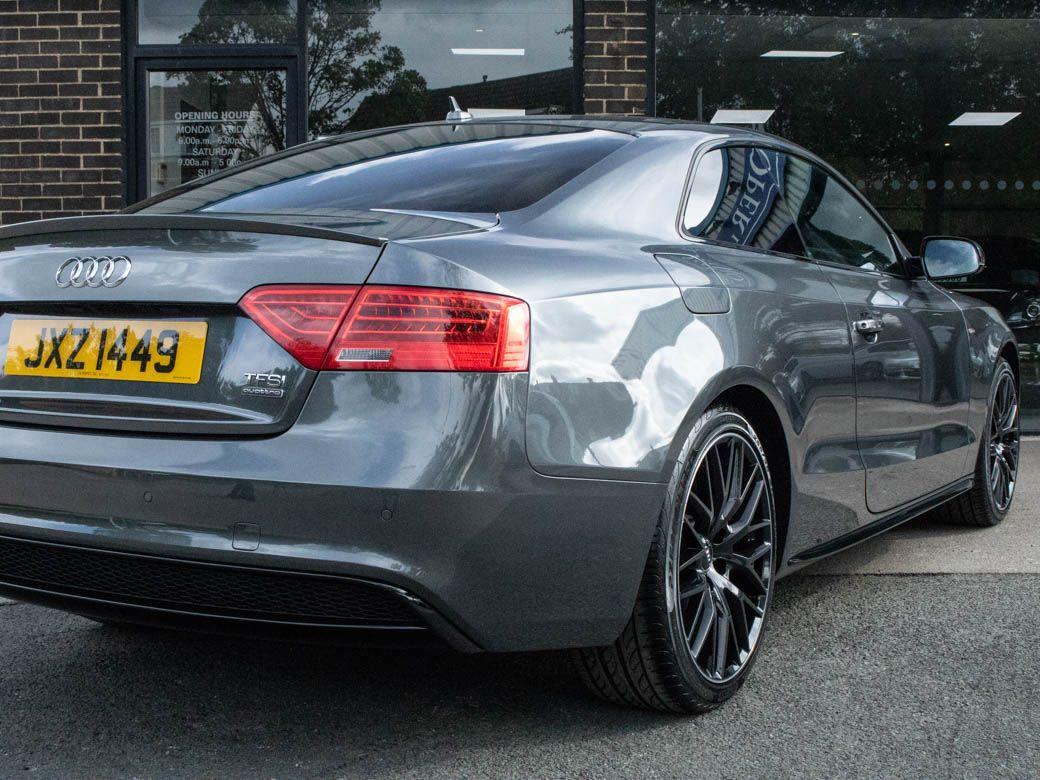 Audi A5 Coupe 2.0T FSI quattro Black Edition Plus S tronic 230ps Coupe Petrol Daytona Grey Metallic