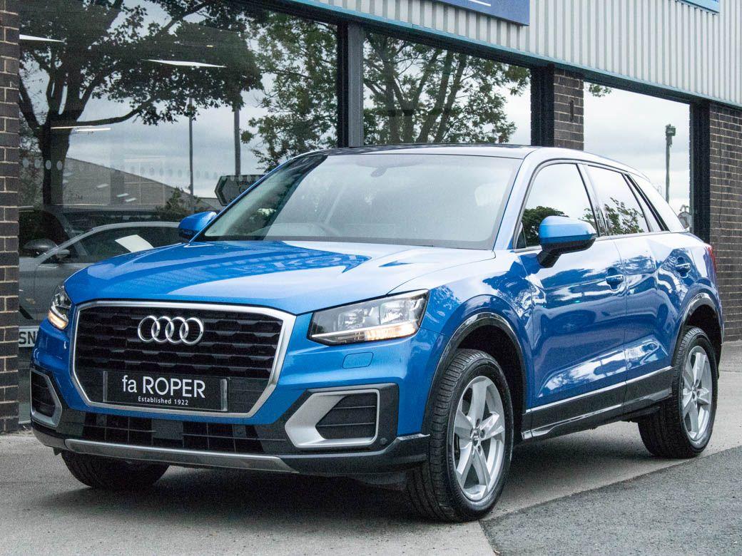 Audi Q2 1.5 TFSI 35 Sport S-tronic 150ps Estate Petrol Ara Blue Crystal EffectAudi Q2 1.5 TFSI 35 Sport S-tronic 150ps Estate Petrol Ara Blue Crystal Effect at fa Roper Ltd Bradford