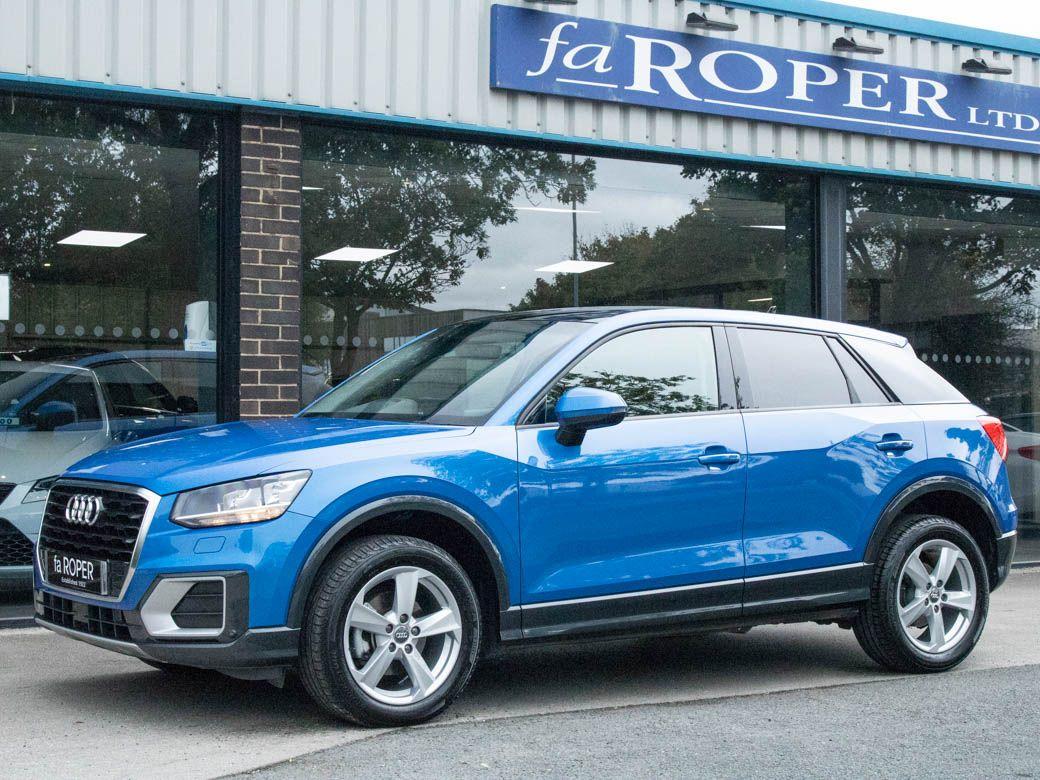 Audi Q2 1.5 TFSI 35 Sport S-tronic 150ps Estate Petrol Ara Blue Crystal Effect