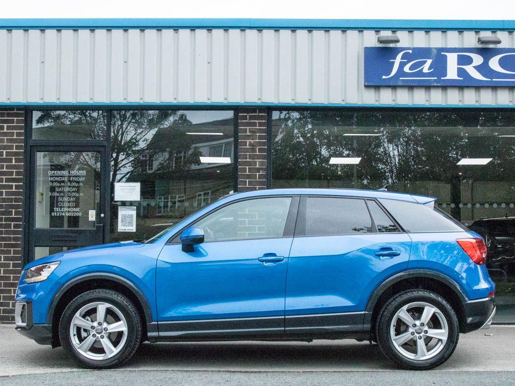 Audi Q2 1.5 TFSI 35 Sport S-tronic 150ps Estate Petrol Ara Blue Crystal Effect