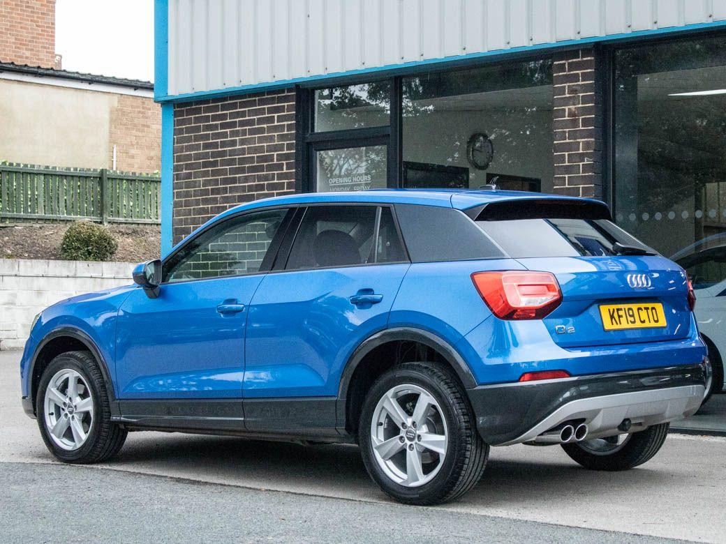 Audi Q2 1.5 TFSI 35 Sport S-tronic 150ps Estate Petrol Ara Blue Crystal Effect