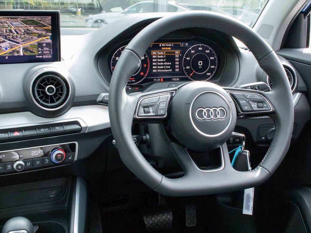 Audi Q2 1.5 TFSI 35 Sport S-tronic 150ps Estate Petrol Ara Blue Crystal Effect