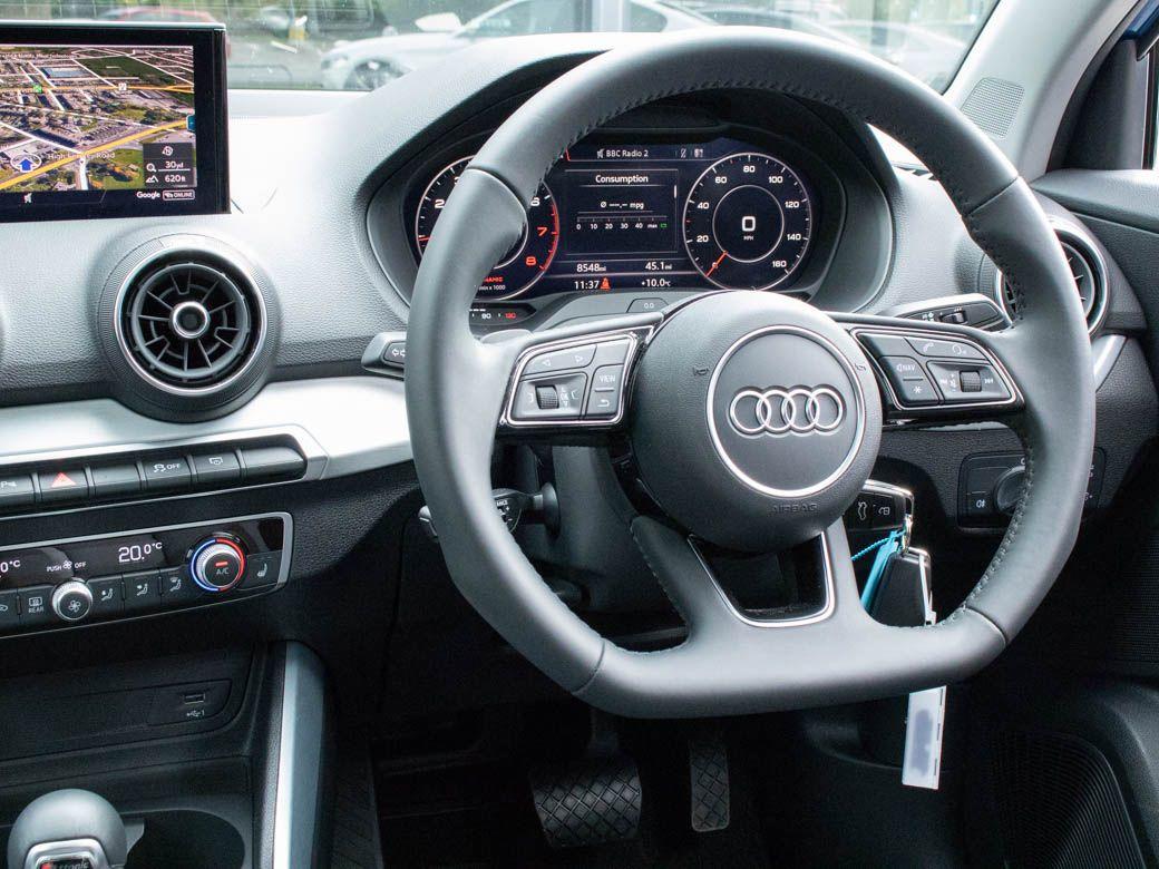 Audi Q2 1.5 TFSI 35 Sport S-tronic 150ps Estate Petrol Ara Blue Crystal Effect