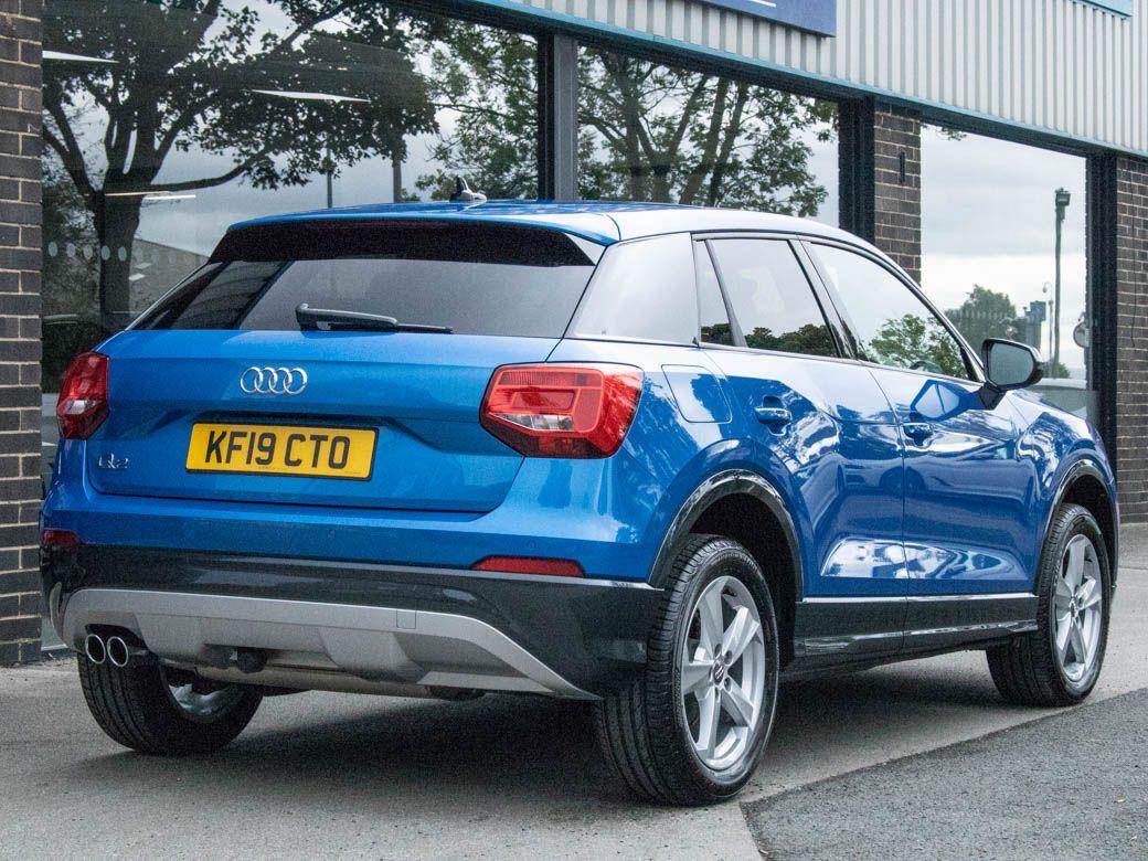 Audi Q2 1.5 TFSI 35 Sport S-tronic 150ps Estate Petrol Ara Blue Crystal Effect