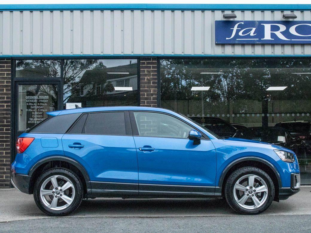 Audi Q2 1.5 TFSI 35 Sport S-tronic 150ps Estate Petrol Ara Blue Crystal Effect