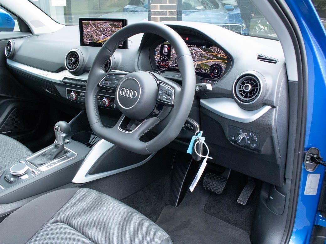 Audi Q2 1.5 TFSI 35 Sport S-tronic 150ps Estate Petrol Ara Blue Crystal Effect