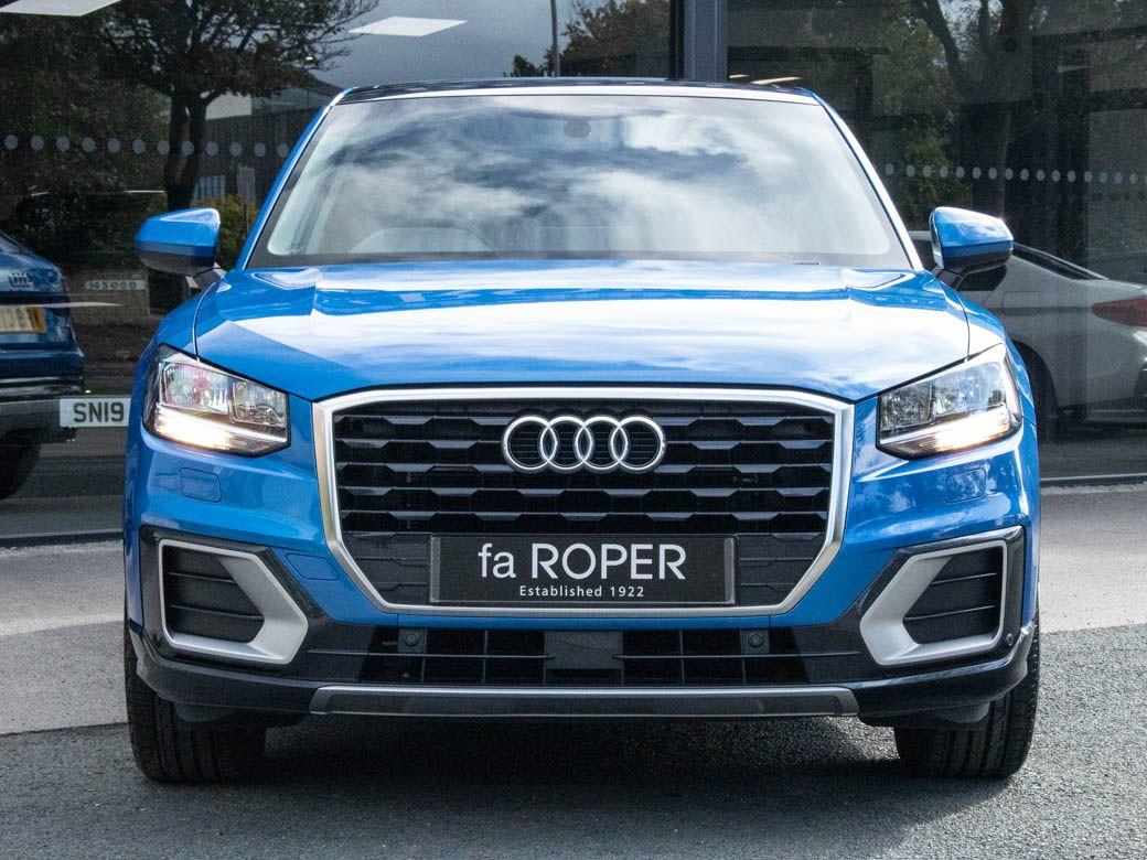 Audi Q2 1.5 TFSI 35 Sport S-tronic 150ps Estate Petrol Ara Blue Crystal Effect