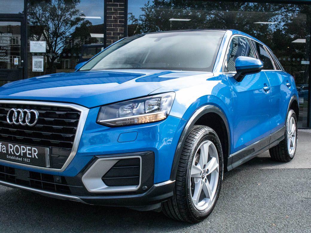 Audi Q2 1.5 TFSI 35 Sport S-tronic 150ps Estate Petrol Ara Blue Crystal Effect