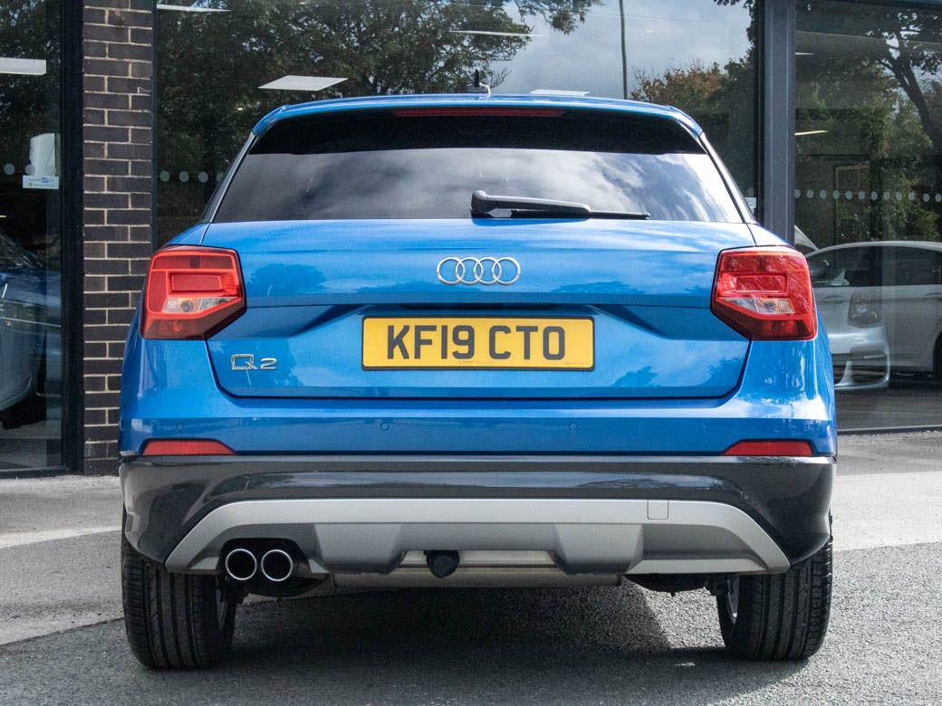 Audi Q2 1.5 TFSI 35 Sport S-tronic 150ps Estate Petrol Ara Blue Crystal Effect