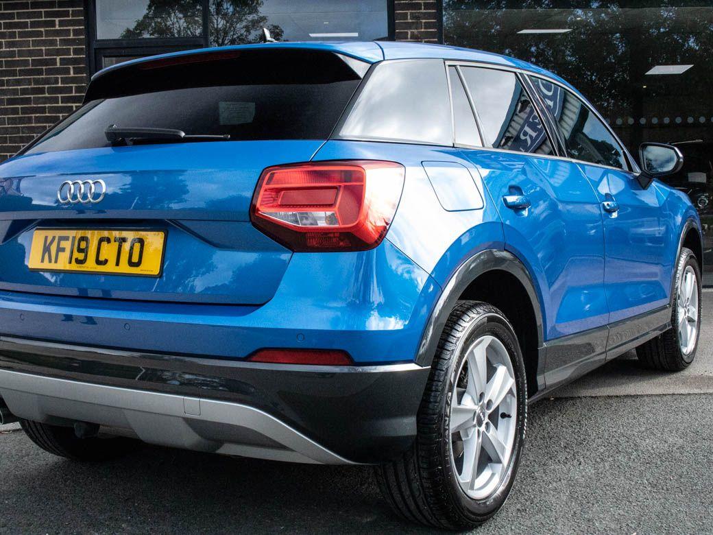 Audi Q2 1.5 TFSI 35 Sport S-tronic 150ps Estate Petrol Ara Blue Crystal Effect