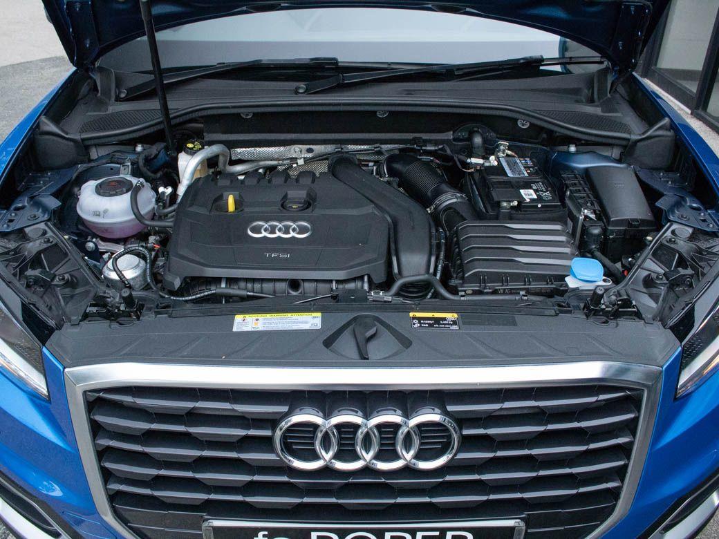 Audi Q2 1.5 TFSI 35 Sport S-tronic 150ps Estate Petrol Ara Blue Crystal Effect