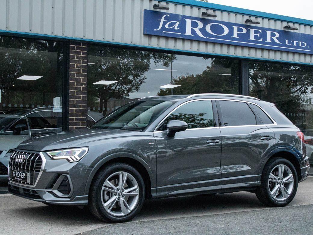 Audi Q3 2.0 TFSI 40 S Line quattro S-tronic 190ps Estate Petrol Daytona Grey Metallic