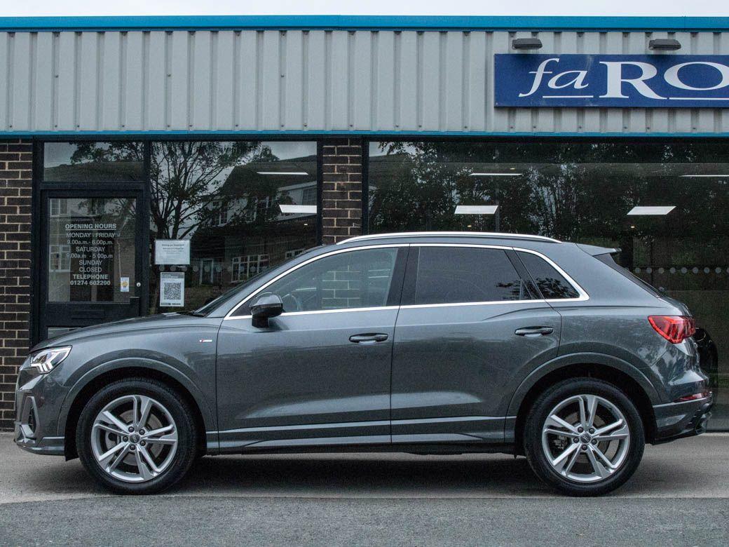 Audi Q3 2.0 TFSI 40 S Line quattro S-tronic 190ps Estate Petrol Daytona Grey Metallic