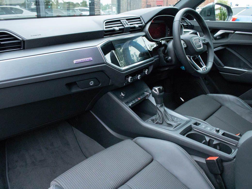 Audi Q3 2.0 TFSI 40 S Line quattro S-tronic 190ps Estate Petrol Daytona Grey Metallic