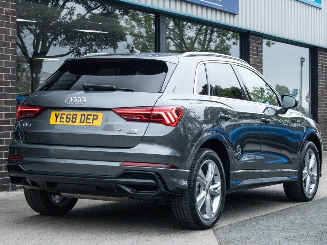 Audi Q3 2.0 TFSI 40 S Line quattro S-tronic 190ps Estate Petrol Daytona Grey Metallic