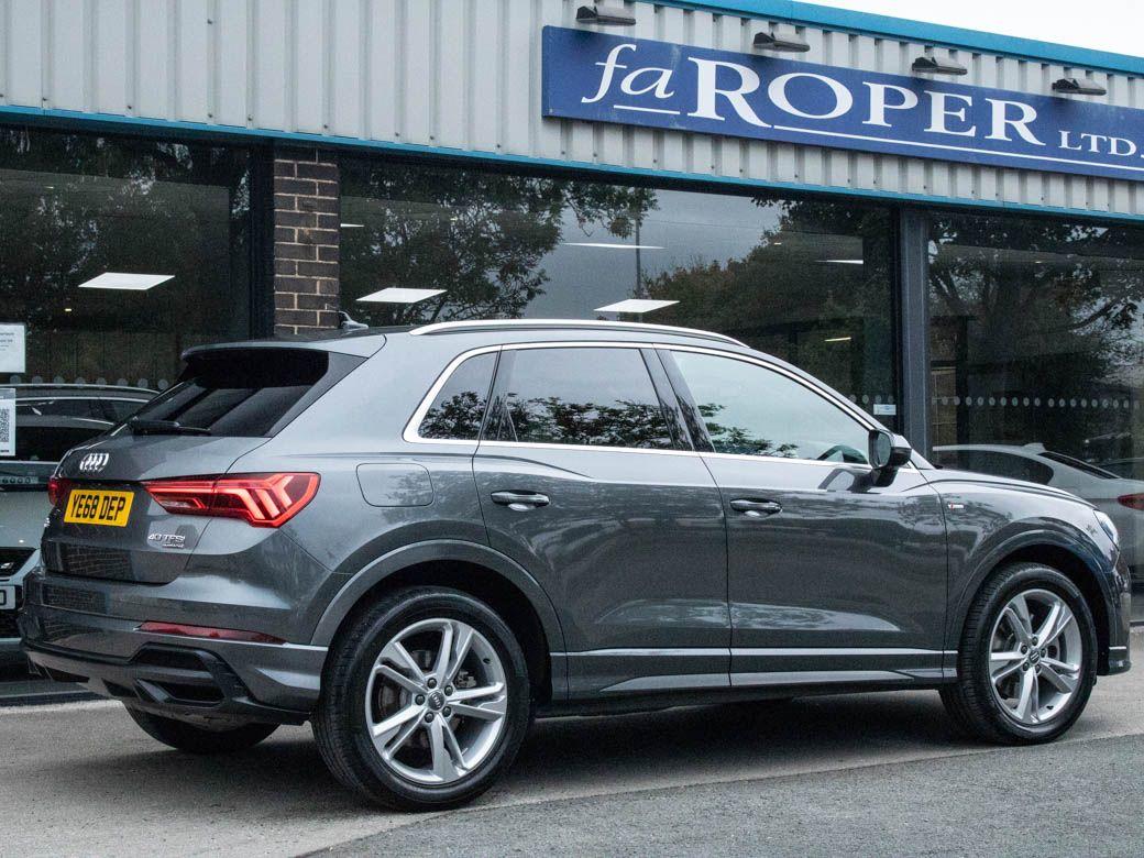 Audi Q3 2.0 TFSI 40 S Line quattro S-tronic 190ps Estate Petrol Daytona Grey Metallic