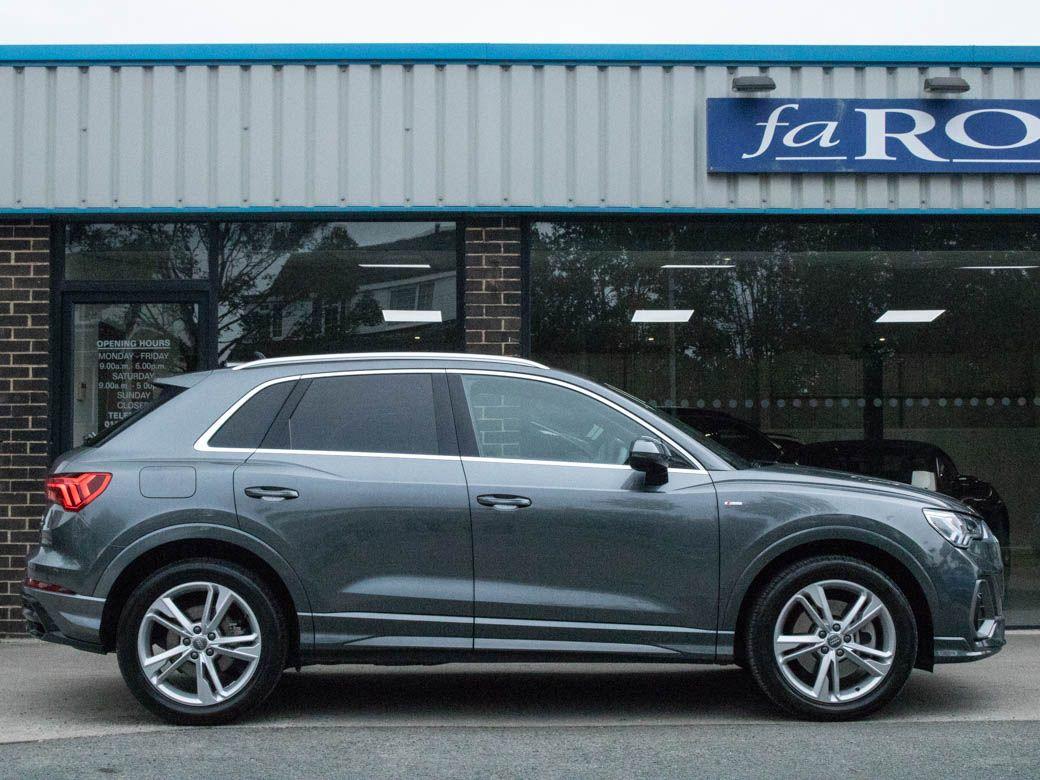 Audi Q3 2.0 TFSI 40 S Line quattro S-tronic 190ps Estate Petrol Daytona Grey Metallic